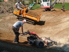 Lehm- Bentonitteich Attnang Puchheim OÖ (3)