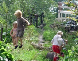 Platz für Kinder © Paula Polak