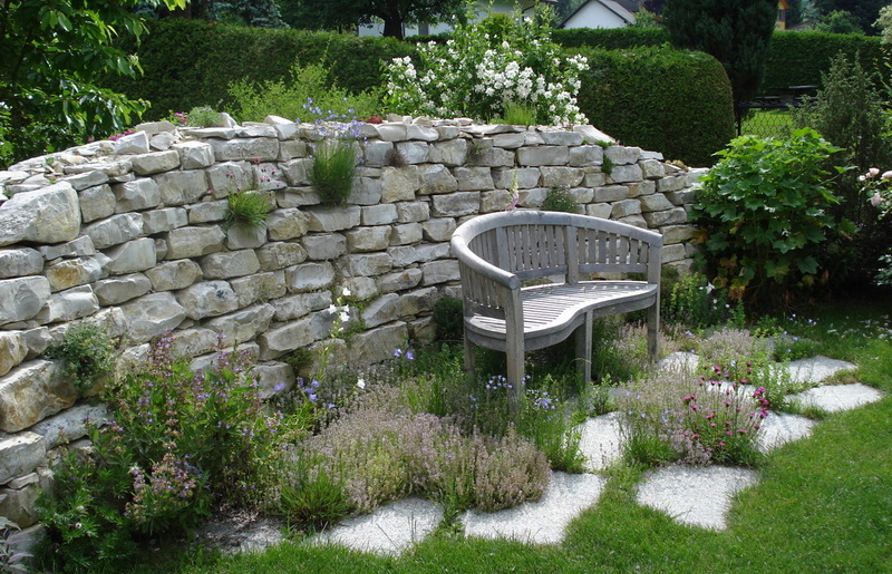 Trockenmauer © Luger