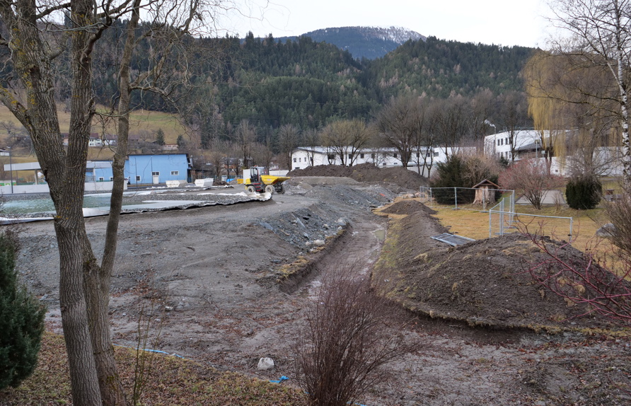 Geländesituation zu Planungsbeginn © Maria Siegl