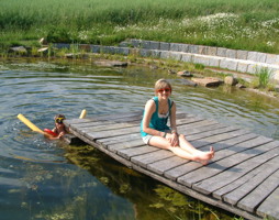 Schwimmteich Buchkirchen © Luger